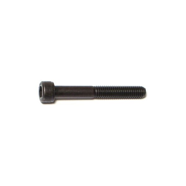 Midwest Fastener M6-1.00 Socket Head Cap Screw, Black Oxide Steel, 45 mm Length, 50 PK 51441 - main